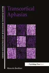 Book cover of Transcortical Aphasias by Marcelo L. Berthier
