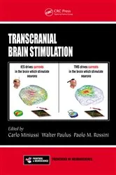 Book cover of Transcranial Brain Stimulation by Carlo Miniussi