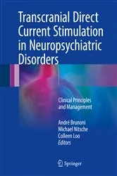 Book cover of Transcranial Direct Current Stimulation in Neuropsychiatric Disorders by André Brunoni