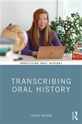 Book cover of Transcribing Oral History by Unknown