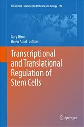 Book cover of Transcriptional and Translational Regulation of Stem Cells by Gary Hime