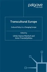 Book cover of Transcultural Europe by U. Meinhof