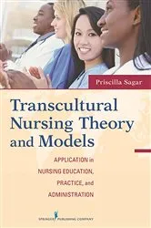 Book cover of Transcultural Nursing Theory and Models by Priscilla Limbo Sagar