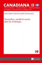 Book cover of Transculture, société et savoirs dans les Amériques by Klaus-Dieter Ertler