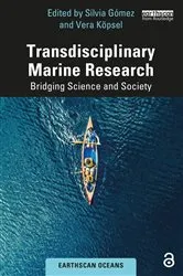 Book cover of Transdisciplinary Marine Research by Sílvia Gómez