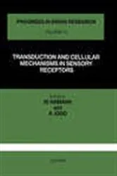 Book cover of Transduction and Cellular Mechanism in Sensory Receptors by Hamann W