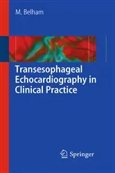 Book cover of Transesophageal Echocardiography in Clinical Practice by Mark Belham