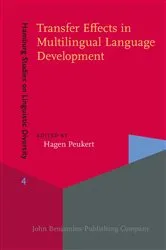 Book cover of Transfer Effects in Multilingual Language Development by Unknown