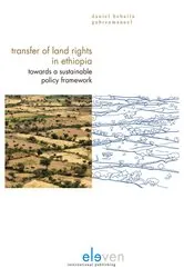 Book cover of Transfer of Land Rights in Ethiopia by Daniel Behailu Gebreamanuel