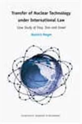 Book cover of Transfer of Nuclear Technology under International Law by Unknown