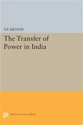 Book cover of Transfer of Power in India by Vapal Pangunni Menon