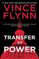 Book cover of Transfer of Power by Vince Flynn