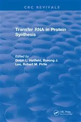 Book cover of Transfer RNA in Protein Synthesis by Unknown