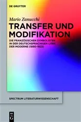 Book cover of Transfer und Modifikation by Mario Zanucchi