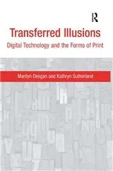 Book cover of Transferred Illusions by Marilyn Deegan