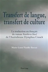 Book cover of Transfert de langue, transfert de culture by Marie-Laure Vuaille-Barcan