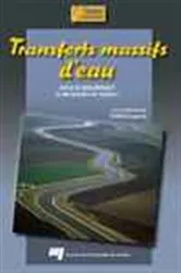 Book cover of Transferts massifs d'eau by Frédéric Lasserre