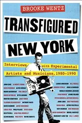 Book cover of Transfigured New York by Brooke Wentz