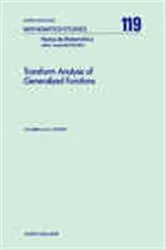 Book cover of Transform Analysis of Generalized Functions by Unknown