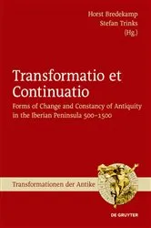 Book cover of Transformatio et Continuatio by Horst Bredekamp