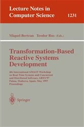 Book cover of Transformation-Based Reactive Systems Development by Miquel Bertran
