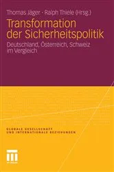 Book cover of Transformation der Sicherheitspolitik by Thomas Jäger