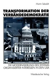 Book cover of Transformation der Verbändedemokratie by Martin Sebaldt