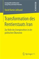 Book cover of Transformation des Rentierstaats Iran by David Ramin Jalilvand