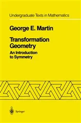 Book cover of Transformation Geometry by George E. Martin