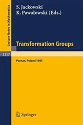 Book cover of Transformation Groups Poznan 1985 by Stefan Jackowski