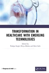 Book cover of Transformation in Healthcare with Emerging Technologies by Pushpa Singh