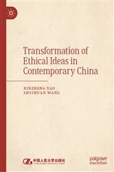 Book cover of Transformation of Ethical Ideas in Contemporary China by Xinzhong Yao