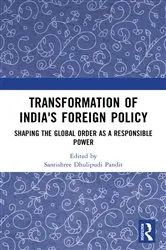 Book cover of Transformation of India's Foreign Policy by Santishree Dhulipudi Pandit