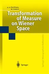 Book cover of Transformation of Measure on Wiener Space by A.Süleyman Üstünel