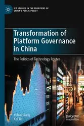 Book cover of Transformation of Platform Governance in China by Yuhao Jiang