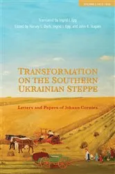 Book cover of Transformation on the Southern Ukrainian Steppe by Harvey L. Dyck