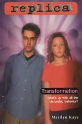Book cover of Transformation (Replica #15) by Marilyn Kaye