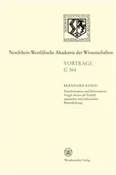 Book cover of Transformation und Deformation: Vergils Aeneis als Vorbild spanischer und italienischer Ritterdichtung by Bernhard König