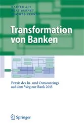 Book cover of Transformation von Banken by Unknown