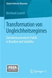 Book cover of Transformation von Ungleichheitsregimes by Bernhard Leubolt