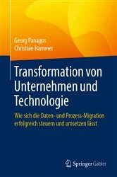 Book cover of Transformation von Unternehmen und Technologie by Georg Panagos