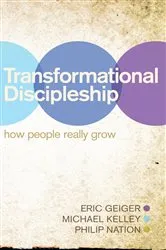 Book cover of Transformational Discipleship by Eric Geiger