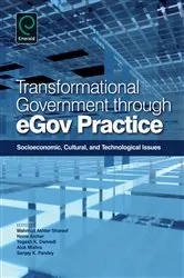 Book cover of Transformational Government Through EGov Practice by Mahmud Akhter Shareef