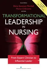 Book cover of Transformational Leadership in Nursing, Second Edition (2nd ed.) by Elaine Sorensen Marshall