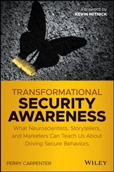 Book cover of Transformational Security Awareness by Perry Carpenter
