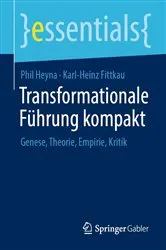 Book cover of Transformationale Führung kompakt by Phil Heyna