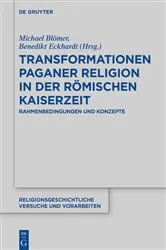 Book cover of Transformationen paganer Religion in der römischen Kaiserzeit by Michael Blömer