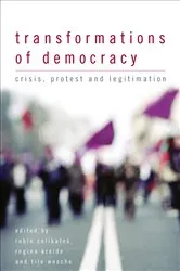 Book cover of Transformations of Democracy by Robin Celikates