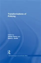 Book cover of Transformations of Policing by Alistair Henry