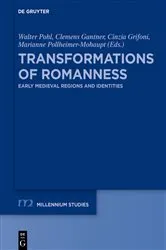 Book cover of Transformations of Romanness by Walter Pohl